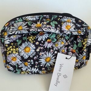 Vera Bradley Floral Black Belt Bag